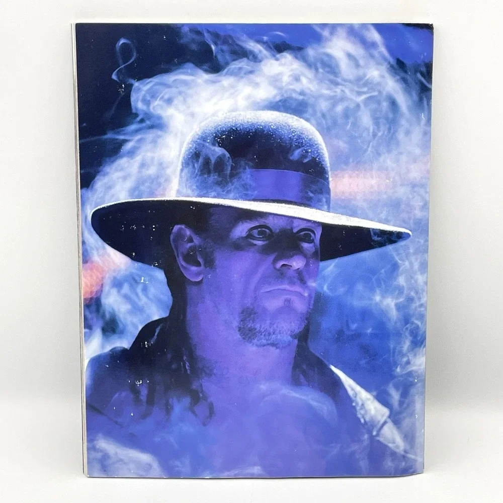 WWE Undertaker 25 Years Of The Deadman 2015 Collector's Edition Magazine